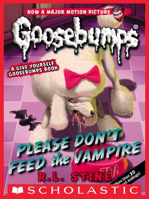 cover image of Please Don't Feed the Vampire!